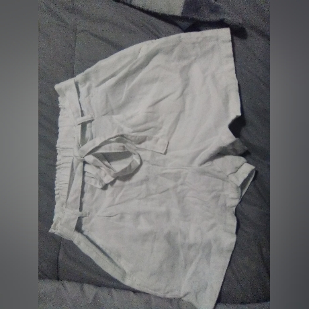 White shorts